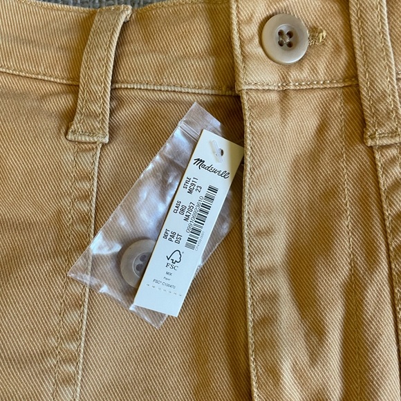 MADEWELL The Perfect Vintage Fatigue Short - Picture 3 of 4
